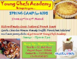 YOUNG CHEFS ACADEMY SPRING CAMP