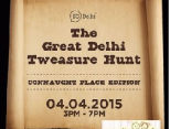 The Great Delhi Treasure Hunt 2015