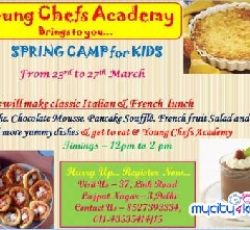 YOUNG CHEFS ACADEMY SPRING CAMP