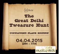 The Great Delhi Treasure Hunt 2015